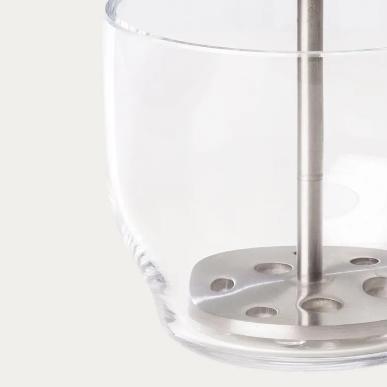 Fritz Hansen Ikebana vase, small, steel