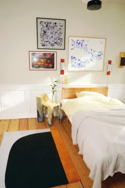 Fritz Hansen Ochre rug, 103 x 130 cm