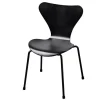 Fritz Hansen Series 7 children's chair, black