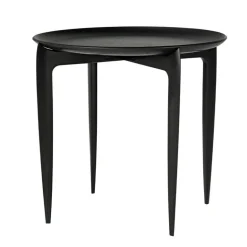 Fritz Hansen Tray table, black