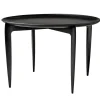 Fritz Hansen Tray table, large, black