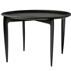 Fritz Hansen Tray table, large, black