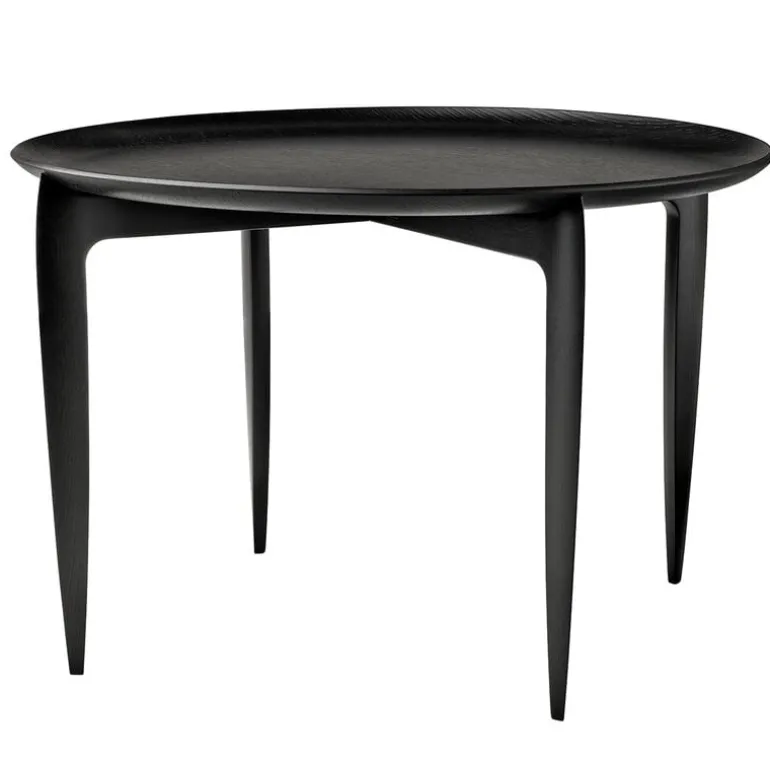 Fritz Hansen Tray table, large, black