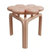 Fritz Hansen Utzon stool, oiled beech