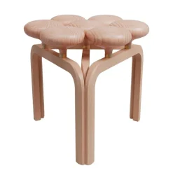 Fritz Hansen Utzon stool, oiled beech