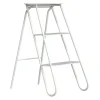 Frost Bukto step ladder, 3-steps, white
