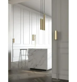 Frost Bukto step ladder, 3-steps, white