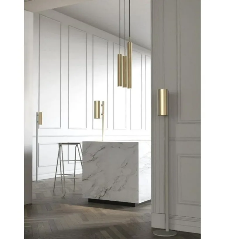 Frost Bukto step ladder, 3-steps, white