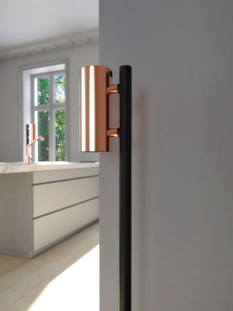 Frost Nova2 floor dispenser stand, matt black