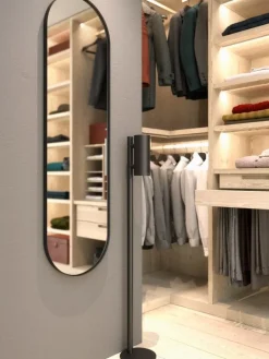 Frost Nova2 floor dispenser stand, matt black