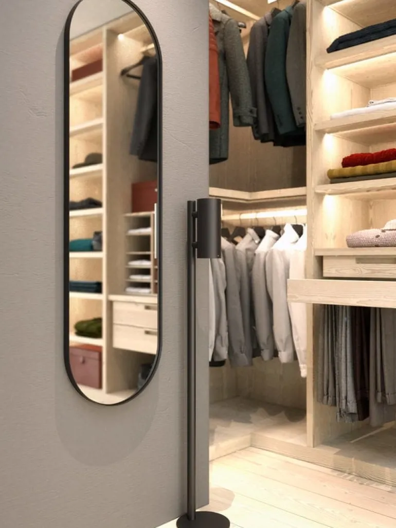 Frost Nova2 floor dispenser stand, matt black