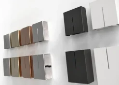 Frost Nova2 paper dispenser, brushed steel