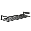 Frost Nova2 shower shelf 4, black