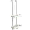 Frost Nova2 shower shelf 6, white