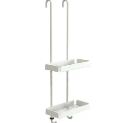 Frost Nova2 shower shelf 6, white