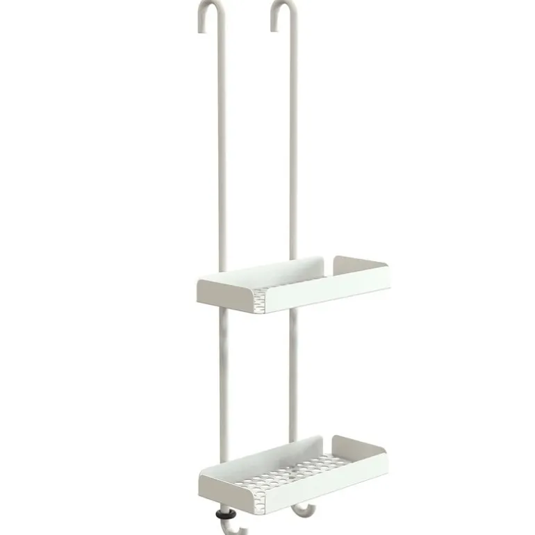 Frost Nova2 shower shelf 6, white