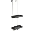 Frost Nova2 shower shelf 6, black