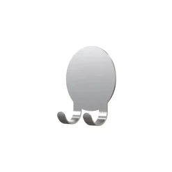 Frost Nova2 shower wiper hook, brushed steel