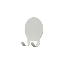 Frost Nova2 shower wiper hook, matt white