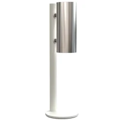 Frost Nova2 soap and disinfectant dispenser, touch-free, brushed steel