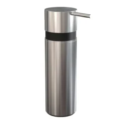 Frost Nova2 soap dispenser 1, brushed steel