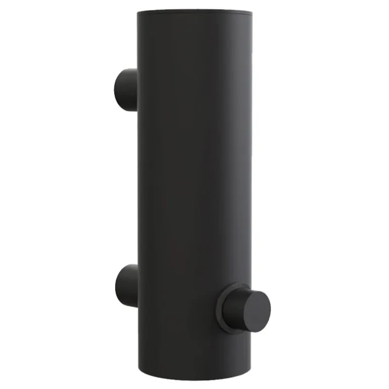 Frost Nova2 soap dispenser 3, wall-mounted, black