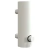 Frost Nova2 soap dispenser 3, wall-mounted, white