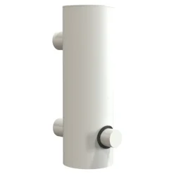 Frost Nova2 soap dispenser 3, wall-mounted, white
