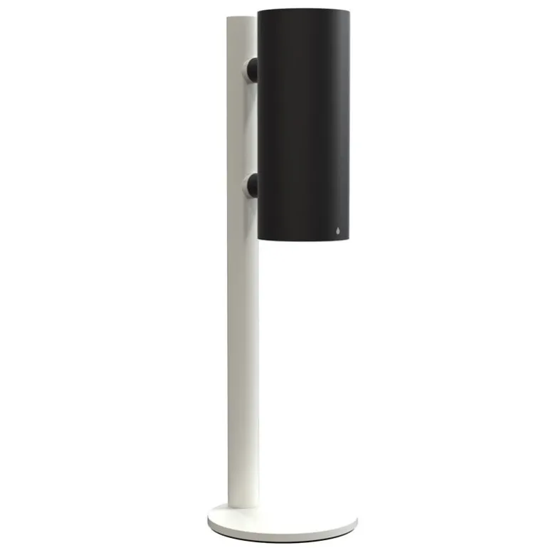 Frost Nova2 table dispenser stand, matt white