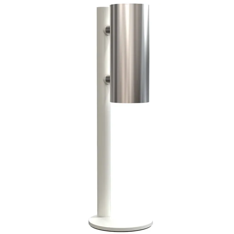 Frost Nova2 table dispenser stand, matt white