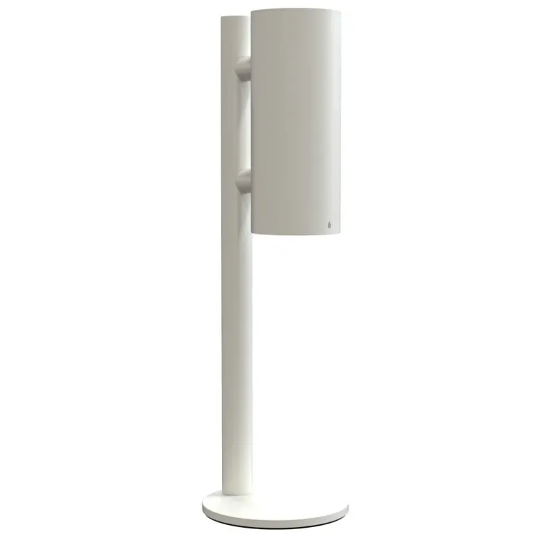 Frost Nova2 table dispenser stand, matt white
