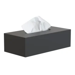 Frost Nova2 tissue box, black