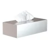 Frost Nova2 tissue box, brushed steel