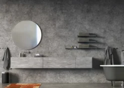 Frost Nova2 tissue box, brushed steel