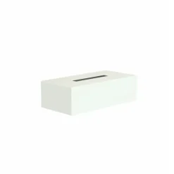 Frost Nova2 tissue box, white