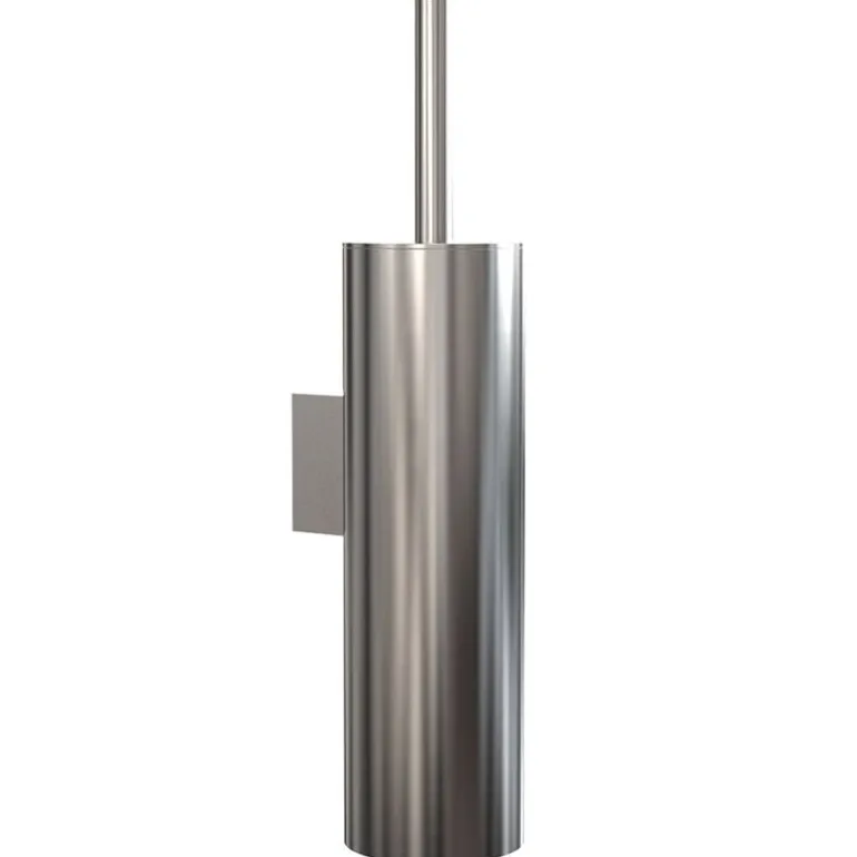 Frost Nova2 toilet brush 2, wall, brushed steel