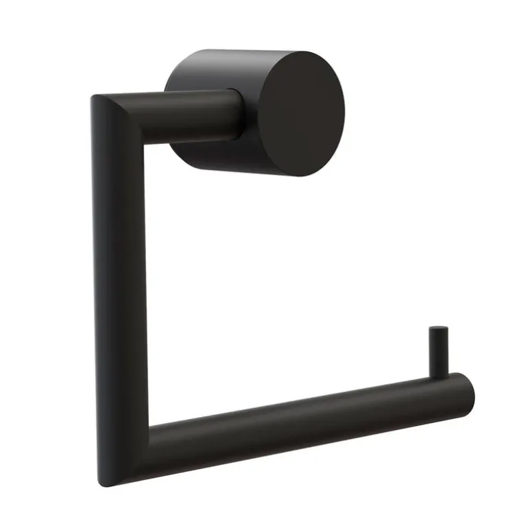 Frost Nova2 toilet paper holder 1, black