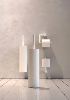 Frost Nova2 toilet paper holder 1, white