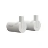 Frost Nova2 wall hook 6, set of 2, white