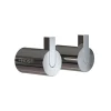 Frost Nova2 wall hook 6, set of 2, polished steel