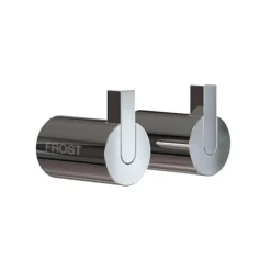 Frost Nova2 wall hook 6, set of 2, polished steel