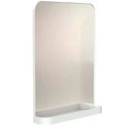 Frost TB600 wall mirror, 80 x 60 cm, white