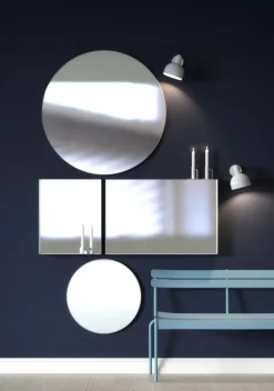 Frost Unu mirror 4134, 40 cm, white