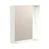 Frost Unu mirror 4132, 40 x 40 cm, white