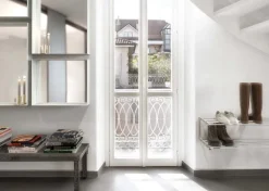 Frost Unu mirror 4132, 40 x 40 cm, white