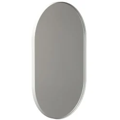 Frost Unu mirror 4138,  50 x 80 cm, white