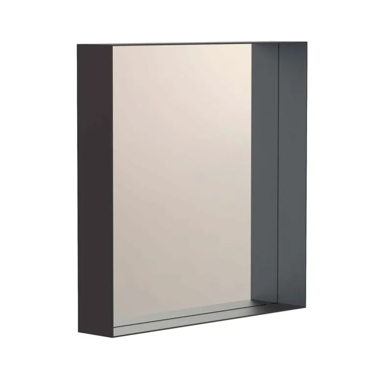 Frost Unu mirror 4132, 40 x 40 cm, black