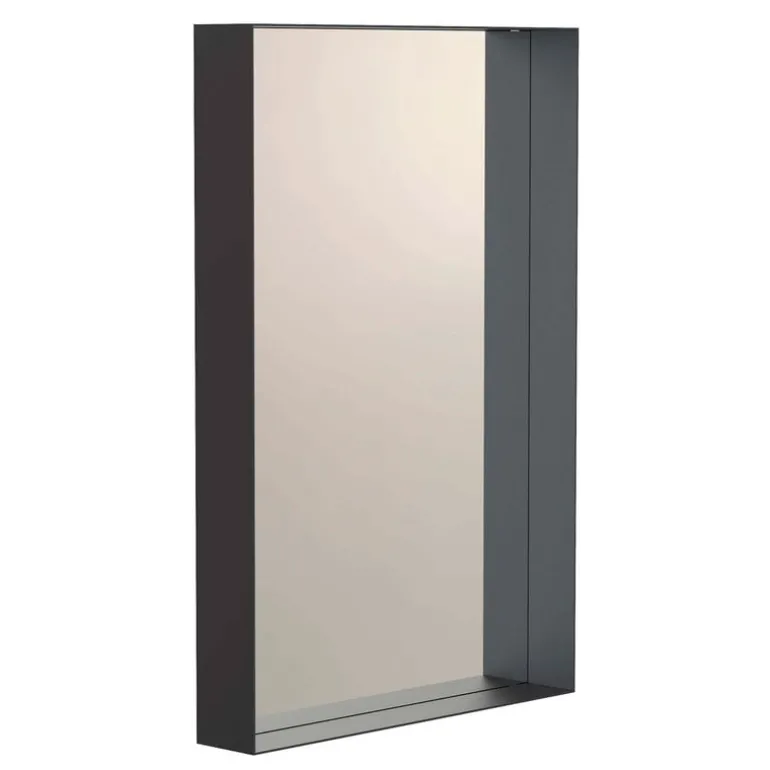 Frost Unu mirror 4133, 40 x 60 cm, black