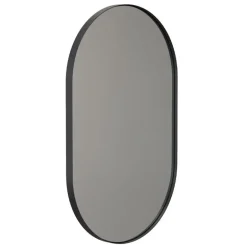 Frost Unu mirror 4138,  50 x 80 cm, black