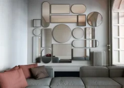 Frost Unu mirror 4138, 50 x 80 cm, black